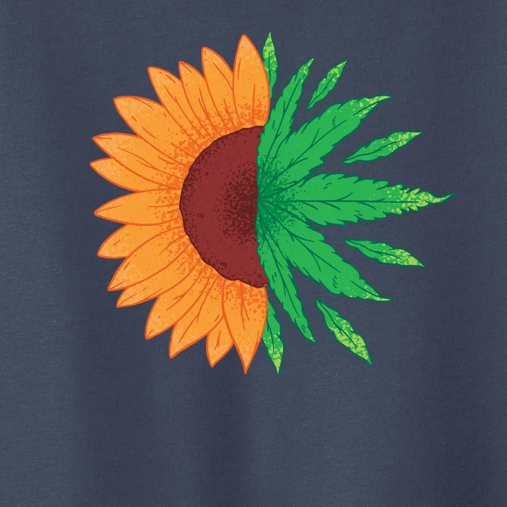 Sunflower Weed Toddler T-Shirt