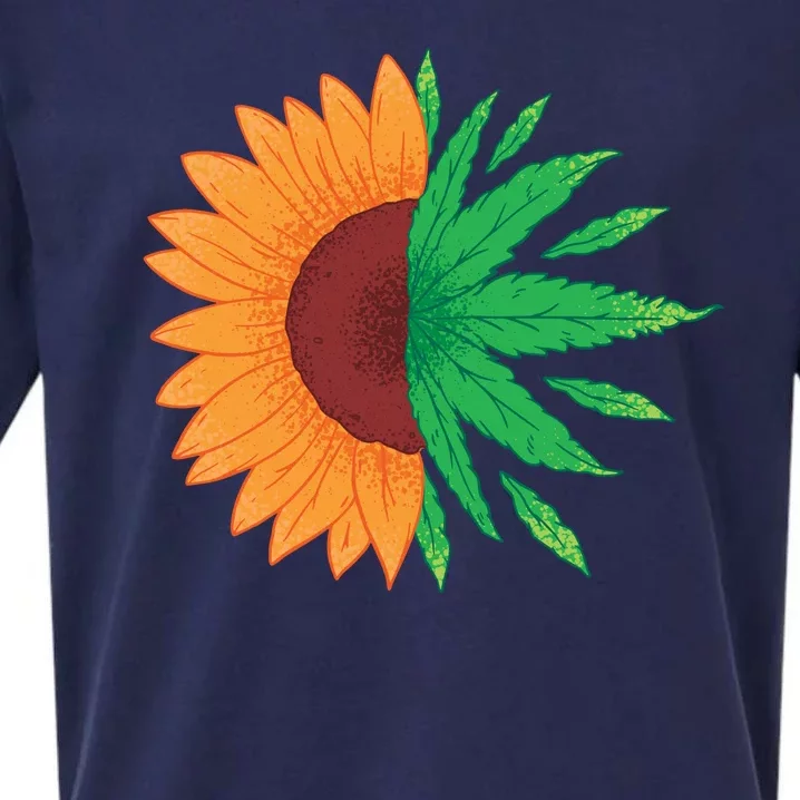 Sunflower Weed Sueded Cloud Jersey T-Shirt