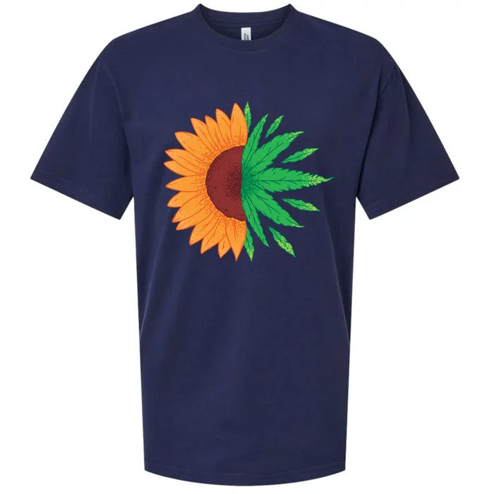 Sunflower Weed Sueded Cloud Jersey T-Shirt