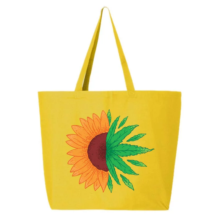 Sunflower Weed 25L Jumbo Tote