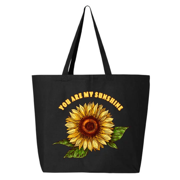 Sunflower You Are My Sunshine 25L Jumbo Tote