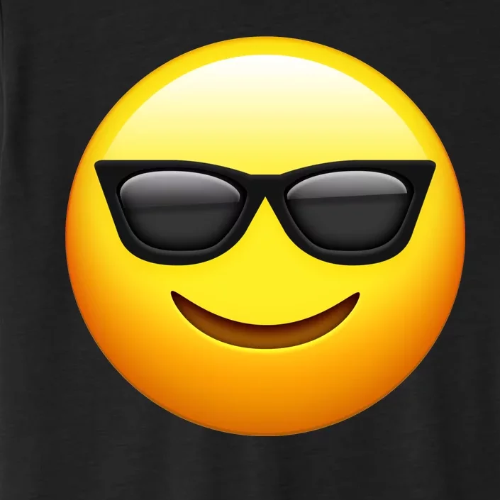 Sunglasses Emoji Cool Smiley ChromaSoft Performance T-Shirt