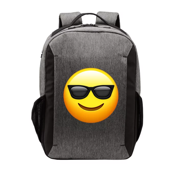 Sunglasses Emoji Cool Smiley Vector Backpack