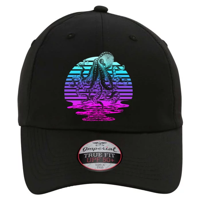 Sunrise Octopus Vaporwave The Original Performance Cap