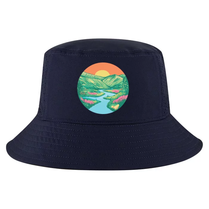 Sunrise Painting Cool Comfort Performance Bucket Hat