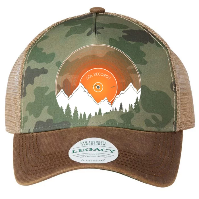 Sunrise Sol Records Legacy Tie Dye Trucker Hat