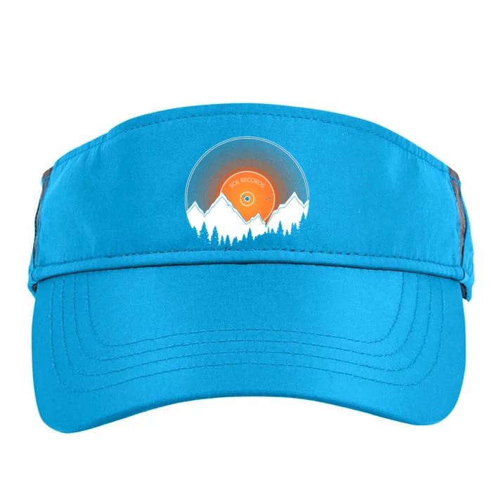 Sunrise Sol Records Adult Drive Performance Visor