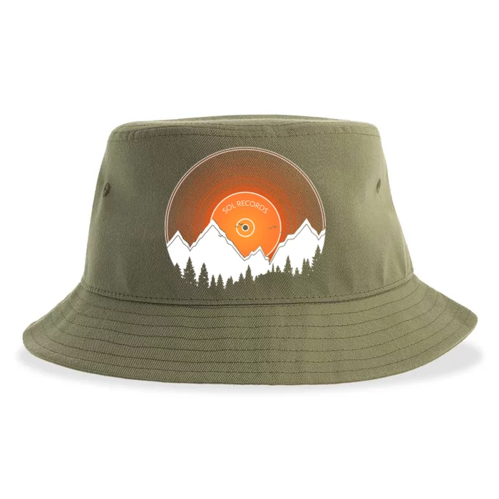 Sunrise Sol Records Sustainable Bucket Hat