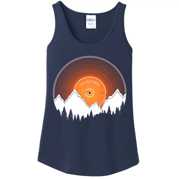 Sunrise Sol Records Ladies Essential Tank