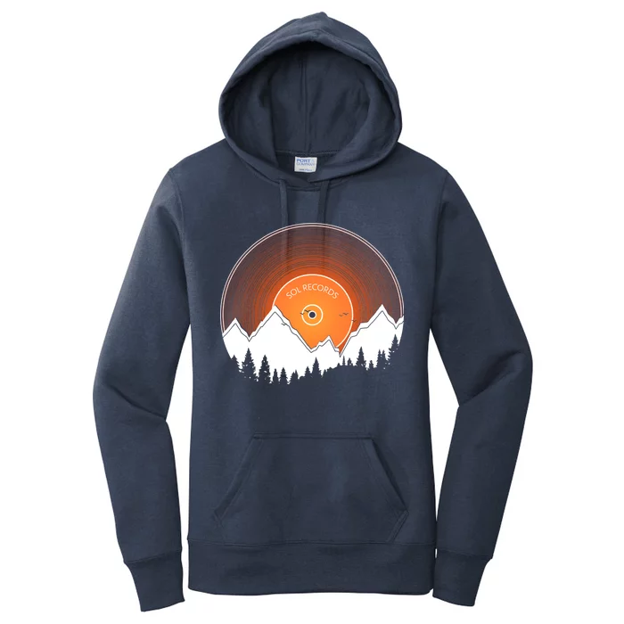 Sunrise Sol Records Women's Pullover Hoodie