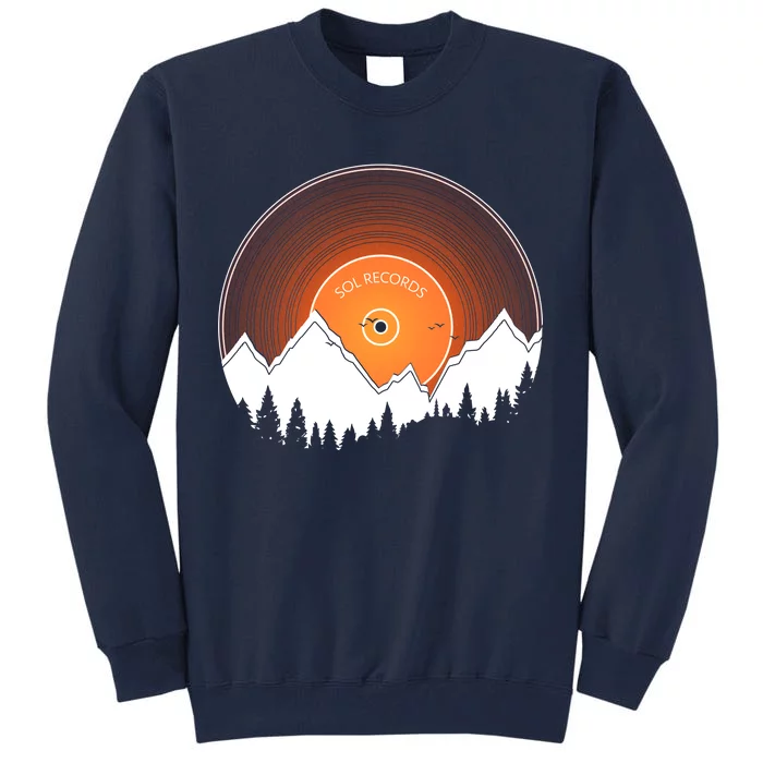 Sunrise Sol Records Tall Sweatshirt