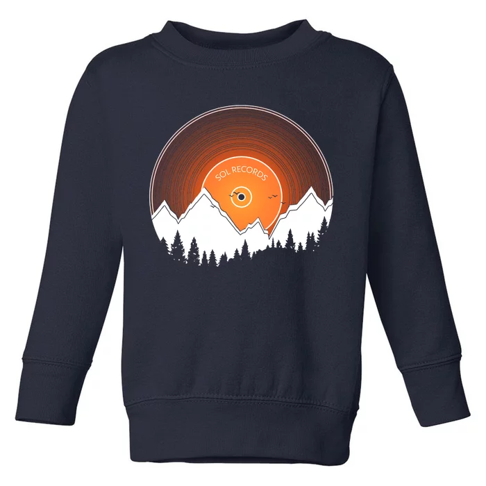 Sunrise Sol Records Toddler Sweatshirt