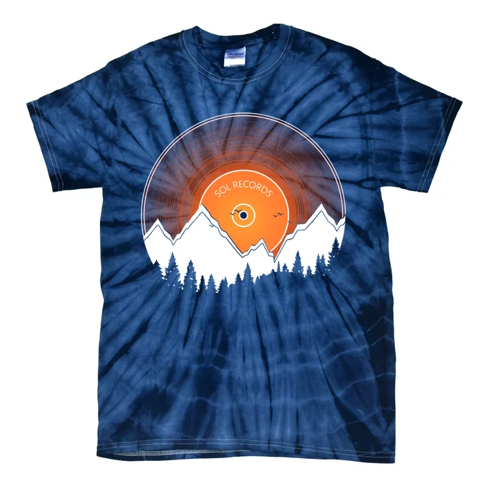 Sunrise Sol Records Tie-Dye T-Shirt