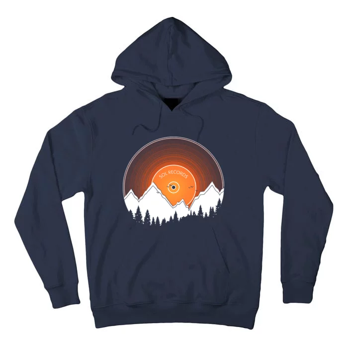 Sunrise Sol Records Tall Hoodie