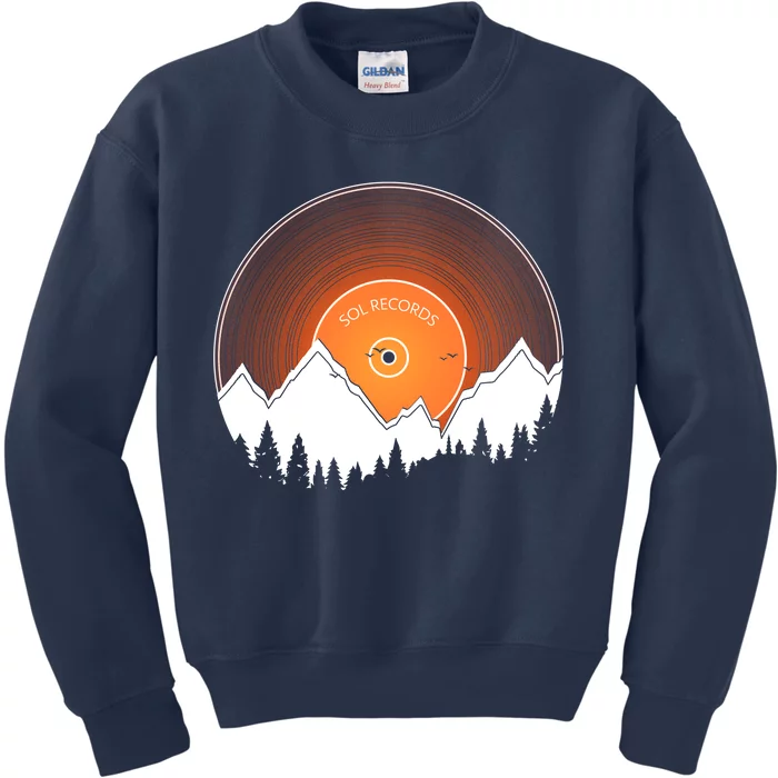 Sunrise Sol Records Kids Sweatshirt