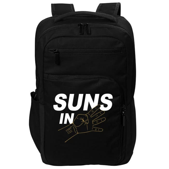 Suns In 4 Playoff Basketball Impact Tech Backpack