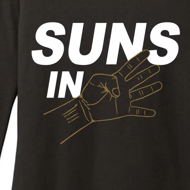 Suns In 4 Playoff Basketball Womens CVC Long Sleeve Shirt