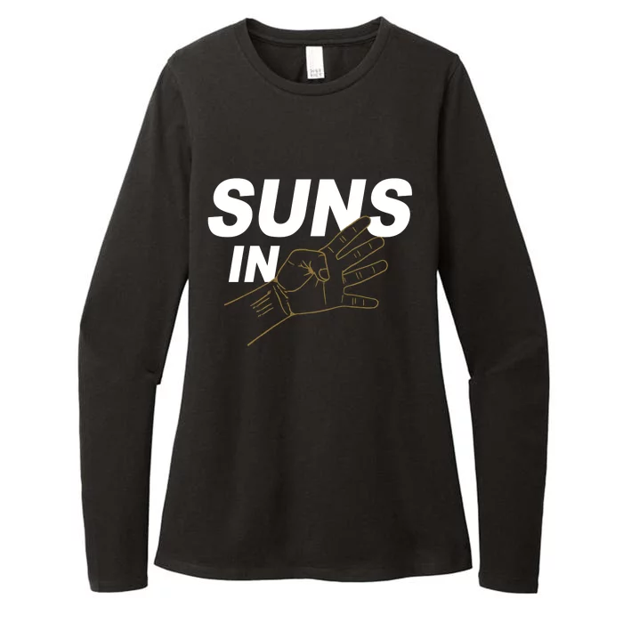 Suns In 4 Playoff Basketball Womens CVC Long Sleeve Shirt