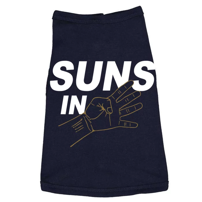 Suns In 4 Playoff Basketball Doggie Tank