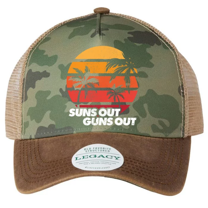 Suns Out Guns Out Legacy Tie Dye Trucker Hat