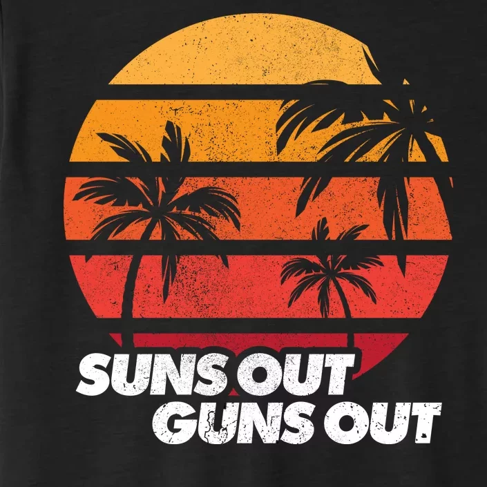 Suns Out Guns Out ChromaSoft Performance T-Shirt