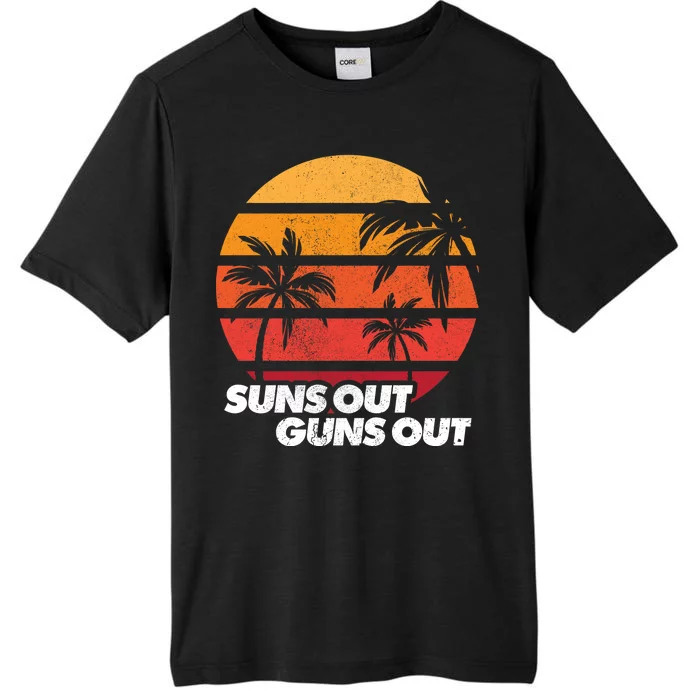 Suns Out Guns Out ChromaSoft Performance T-Shirt