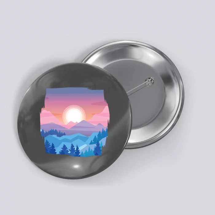 Sunset Mountain Button