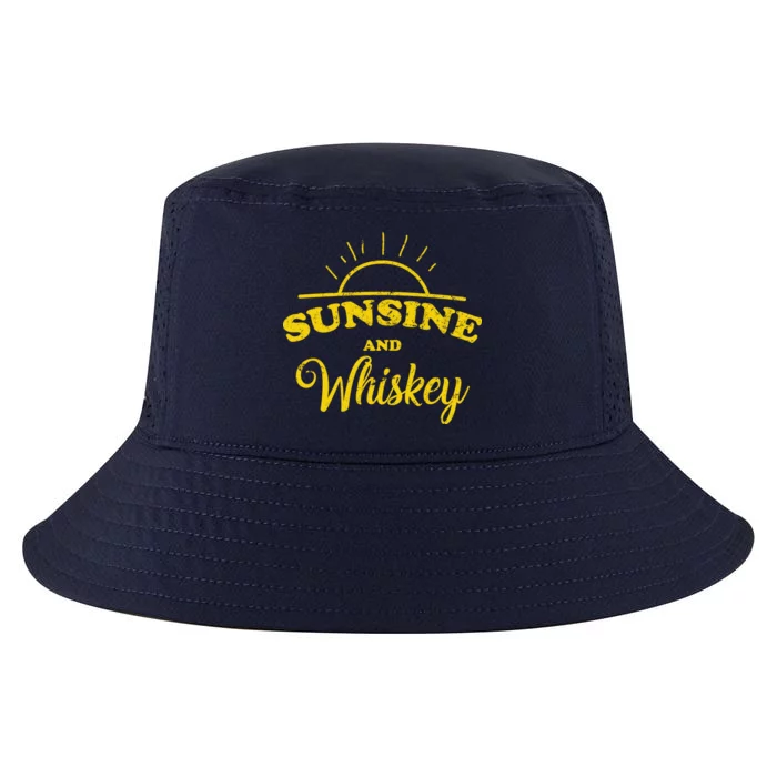 Sunshine And Whiskey Cool Comfort Performance Bucket Hat