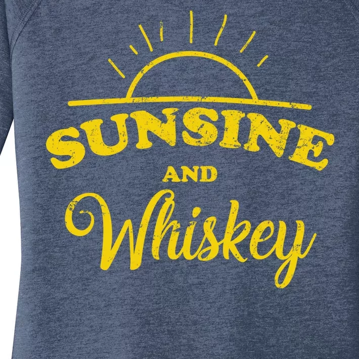 Sunshine And Whiskey Women's Perfect Tri Tunic Long Sleeve Shirt