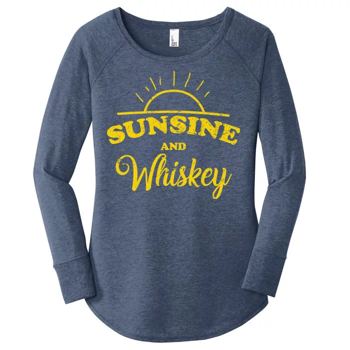 Sunshine And Whiskey Women's Perfect Tri Tunic Long Sleeve Shirt