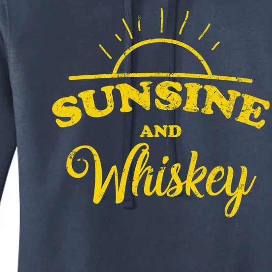 Sunshine And Whiskey Women's Pullover Hoodie