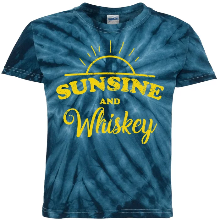 Sunshine And Whiskey Kids Tie-Dye T-Shirt