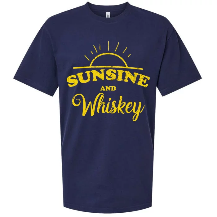 Sunshine And Whiskey Sueded Cloud Jersey T-Shirt