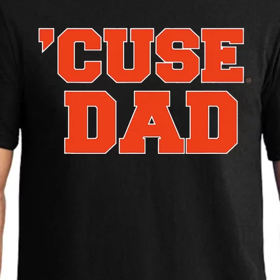 Syracuse University Orange Dad Pajama Set