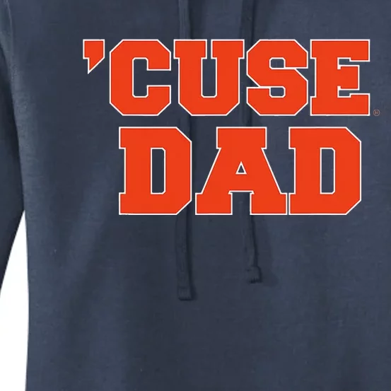 Syracuse University Orange Dad Women's Pullover Hoodie