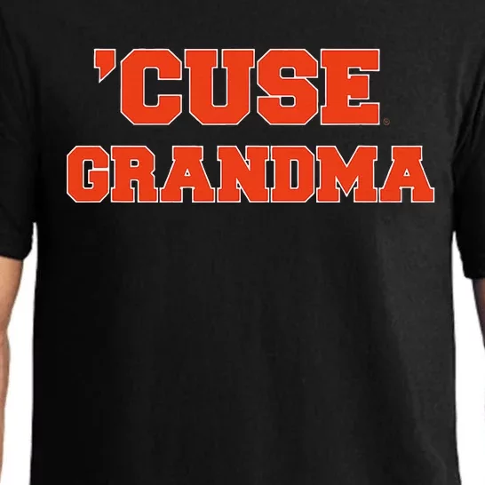 Syracuse University Orange Grandma Pajama Set