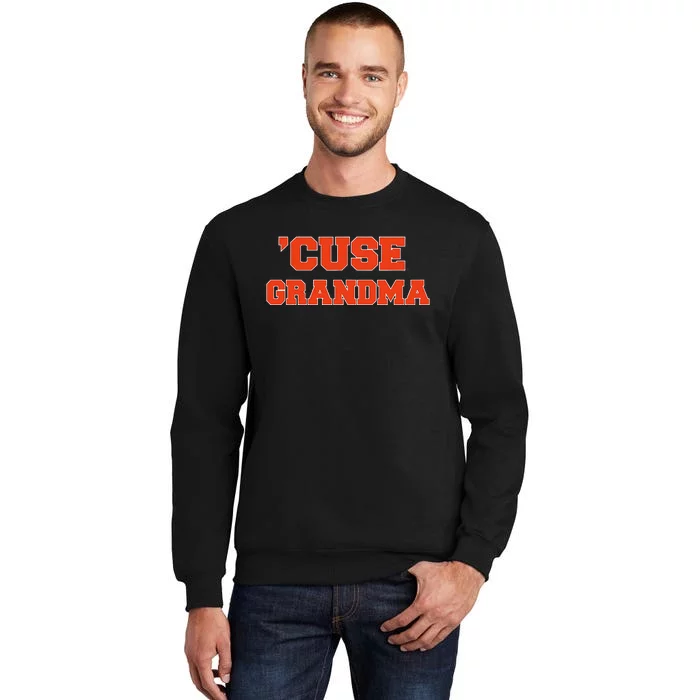 Syracuse University Orange Grandma Tall Sweatshirt