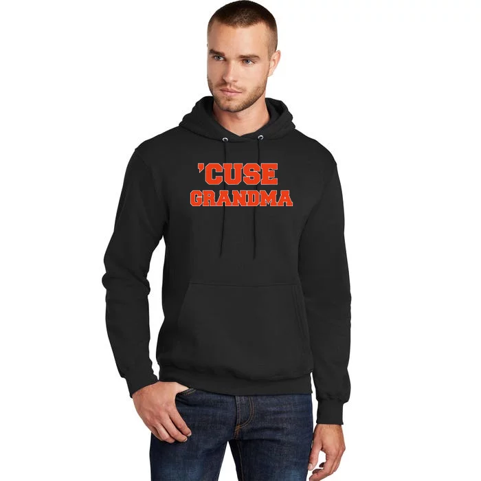 Syracuse University Orange Grandma Tall Hoodie