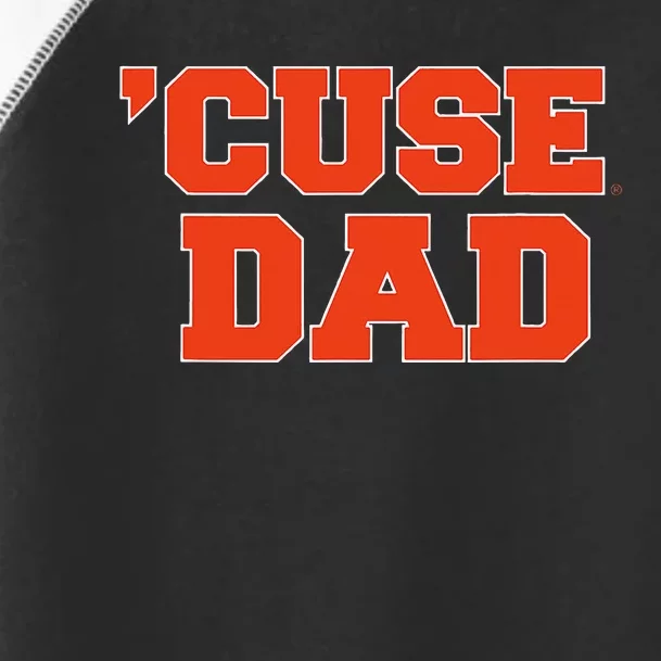 Syracuse University Orange Dad Toddler Fine Jersey T-Shirt