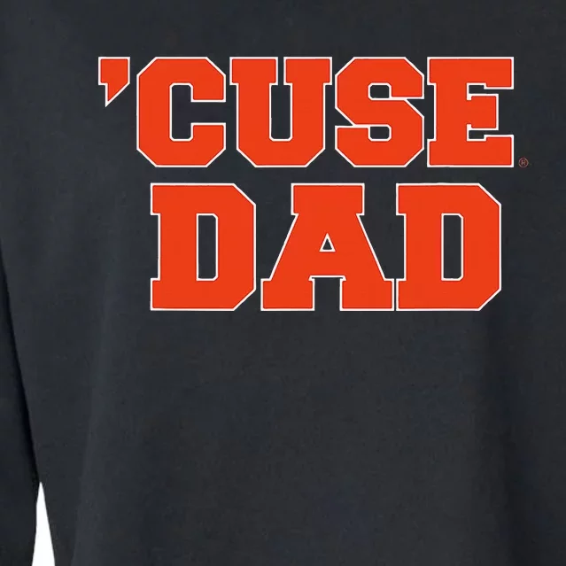 Syracuse University Orange Dad Cropped Pullover Crew