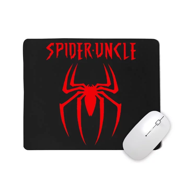 Spider Uncle Of The Birthday Mousepad