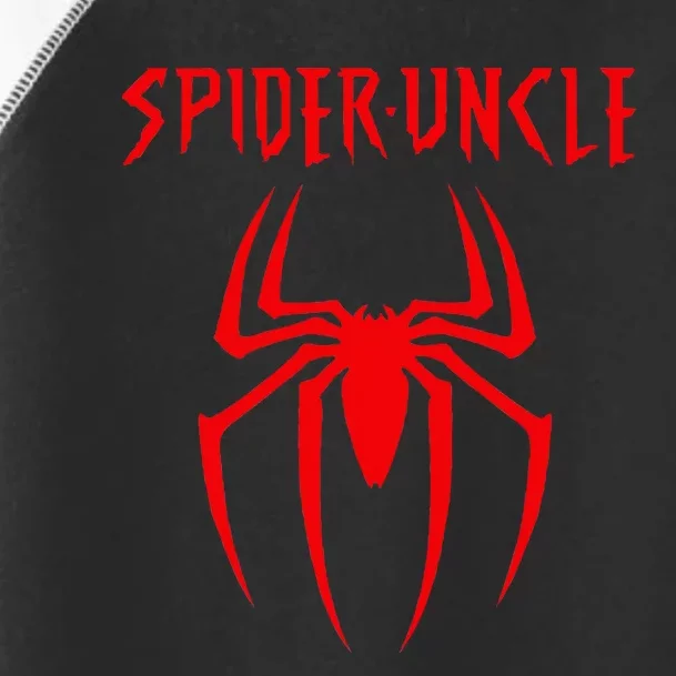 Spider Uncle Of The Birthday Toddler Fine Jersey T-Shirt