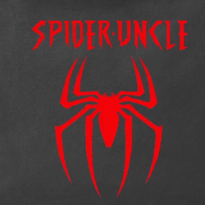 Spider Uncle Of The Birthday Zip Tote Bag