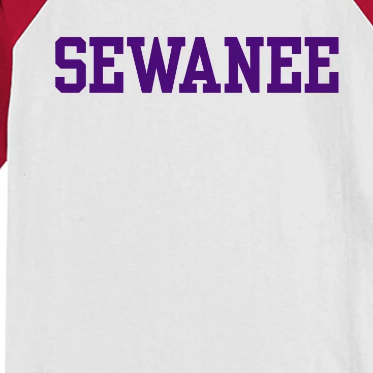 Sewanee University Of The South 02 Kids Colorblock Raglan Jersey