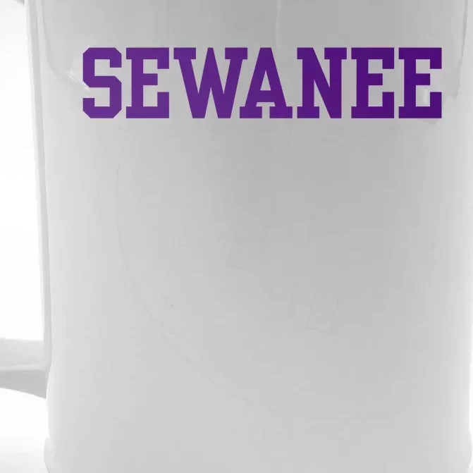 Sewanee University Of The South 02 Front & Back Beer Stein