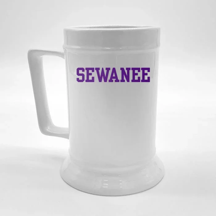 Sewanee University Of The South 02 Front & Back Beer Stein