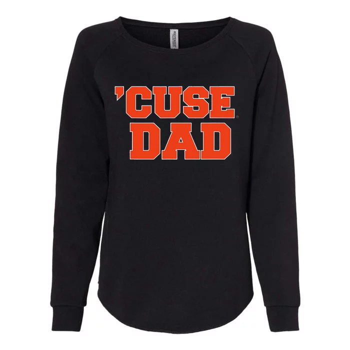 Syracuse University Orange Dad Womens California Wash Sweatshirt