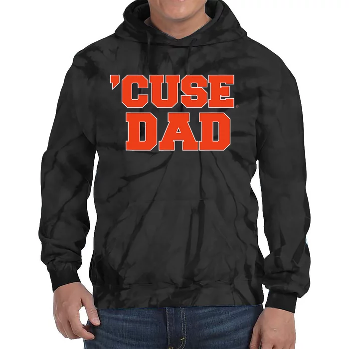 Syracuse University Orange Dad Tie Dye Hoodie