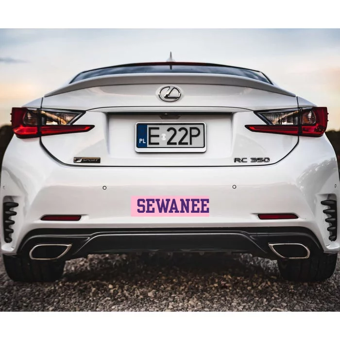 Sewanee University Of The South 02 Sweatshirt Bumper Sticker