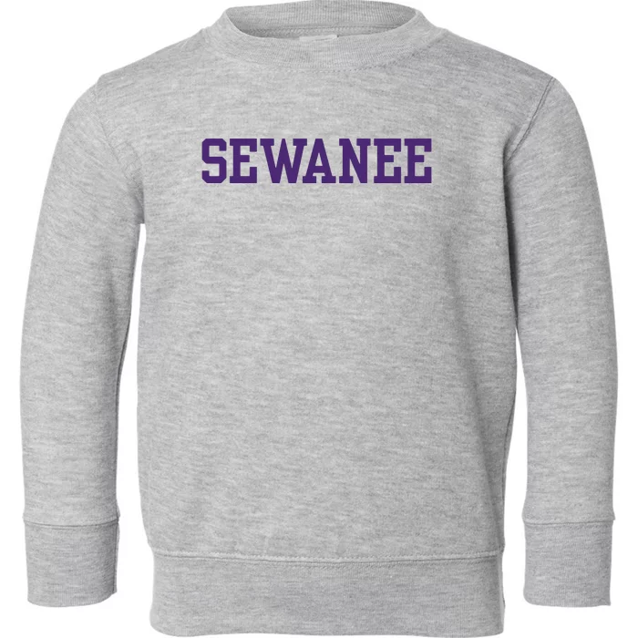 Sewanee University Of The South 02 Sweatshirt Toddler Sweatshirt